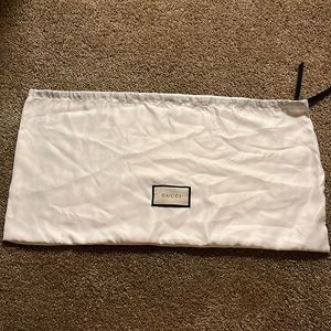 Gucci dust bag